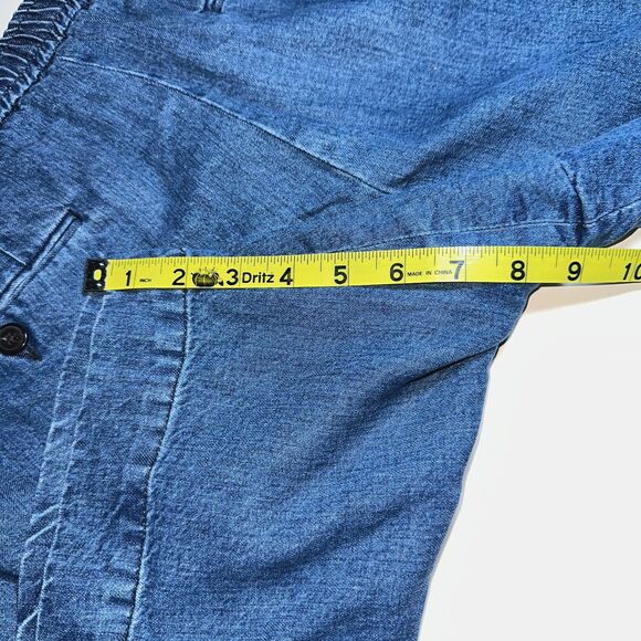 NWT Officine Générale Tencel Shorts Size 50 (Fits 32) Drawstring - Picture 10 of 14